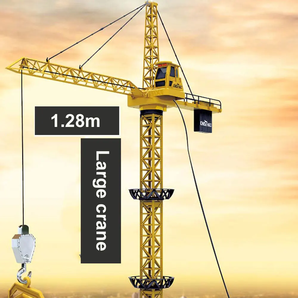 2018 Drop Shipping Tower Crane Efficient Collection Engineering Crane Toy Yellow Realistic Environmental Crane Toy Decor
2018 Drop Shipping Tower Crane Efficient Collection Engineering Crane Toy Yellow Realistic Environmental Crane Toy Decor