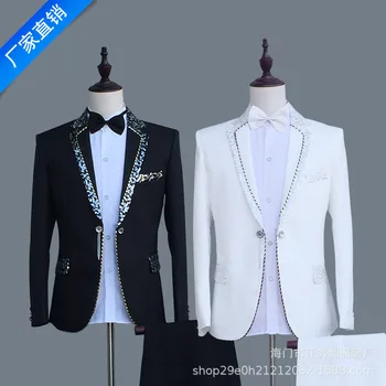 HOO2020 the new men's cultivate one's morality host MC performing dress suit stage best man suit
HOO2020 the new men's cultivate one's morality host MC performing dress suit stage best man suit