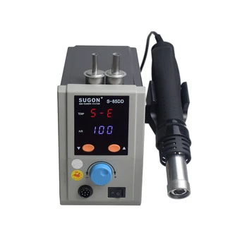 Upgraded 858D High Quality SMD Rework Station Hot Air GUN Blowser Brushless Soft Spiral Wind Fit ALL the Chips 
Upgraded 858D High Quality SMD Rework Station Hot Air GUN Blowser Brushless Soft Spiral Wind Fit ALL the Chips