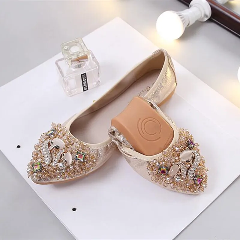 Shallow Ballet Flats Leather Rhinestones Gold Silver Flat Shoes Pointed Toe Crystal Ladies Slip On Plus Size 43 Soft Sole Peas
Shallow Ballet Flats Leather Rhinestones Gold Silver Flat Shoes Pointed Toe Crystal Ladies Slip On Plus Size 43 Soft Sole Peas
