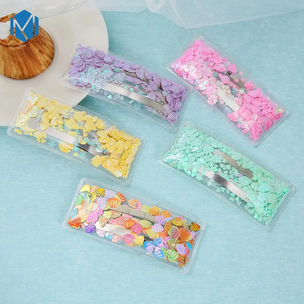 M MISM Shell Sequin Transparent Hair Clips for Women Elegant Imitation Pearls Hairpins Flower Hairgrip barrette cheveux fille
M MISM Shell Sequin Transparent Hair Clips for Women Elegant Imitation Pearls Hairpins Flower Hairgrip barrette cheveux fille