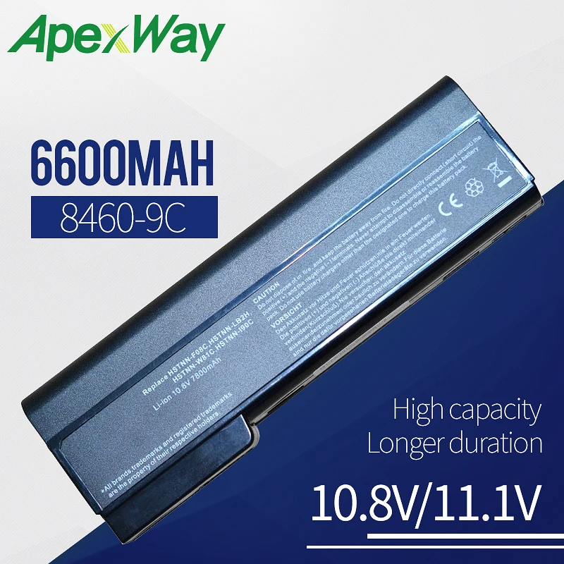 7800mAh laptop battery for HP EliteBook 8460 8470p 8470w 8560p 8570p ProBook 6360b 6460b 6465b 6470b 6475b 6560b 6565b 6570b
7800mAh laptop battery for HP EliteBook 8460 8470p 8470w 8560p 8570p ProBook 6360b 6460b 6465b 6470b 6475b 6560b 6565b 6570b