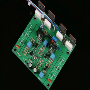 Gaowen line K1058/J162 Mono power amplifier board (Class A quiescent current freely adjustable)
Gaowen line K1058/J162 Mono power amplifier board (Class A quiescent current freely adjustable)