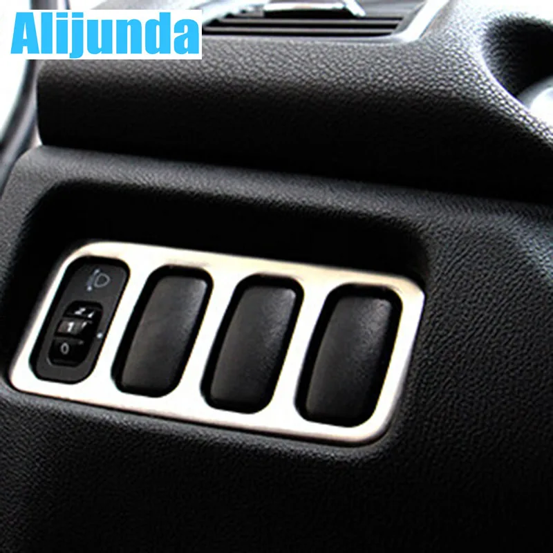 Alijunda Accessories FIT FOR MITSUBISHI ASX OUTLANDER SPORT 2010 2011 2012 2013 2014 HEADLIGHT FOGLIGHT SWITCH CHROME COVER TRIM
Alijunda Accessories FIT FOR MITSUBISHI ASX OUTLANDER SPORT 2010 2011 2012 2013 2014 HEADLIGHT FOGLIGHT SWITCH CHROME COVER TRIM