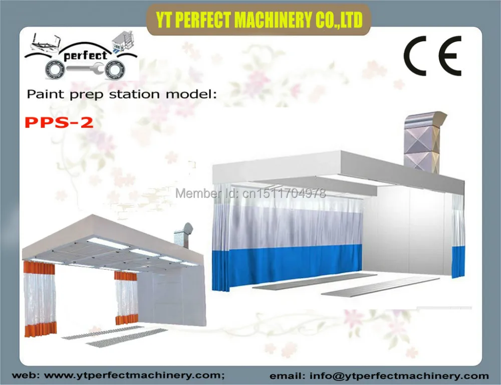 PPS-2 Prep station/ Car Preparation Bay / Sanding Room / Sanding Booth / Sanding Area
PPS-2 Prep station/ Car Preparation Bay / Sanding Room / Sanding Booth / Sanding Area