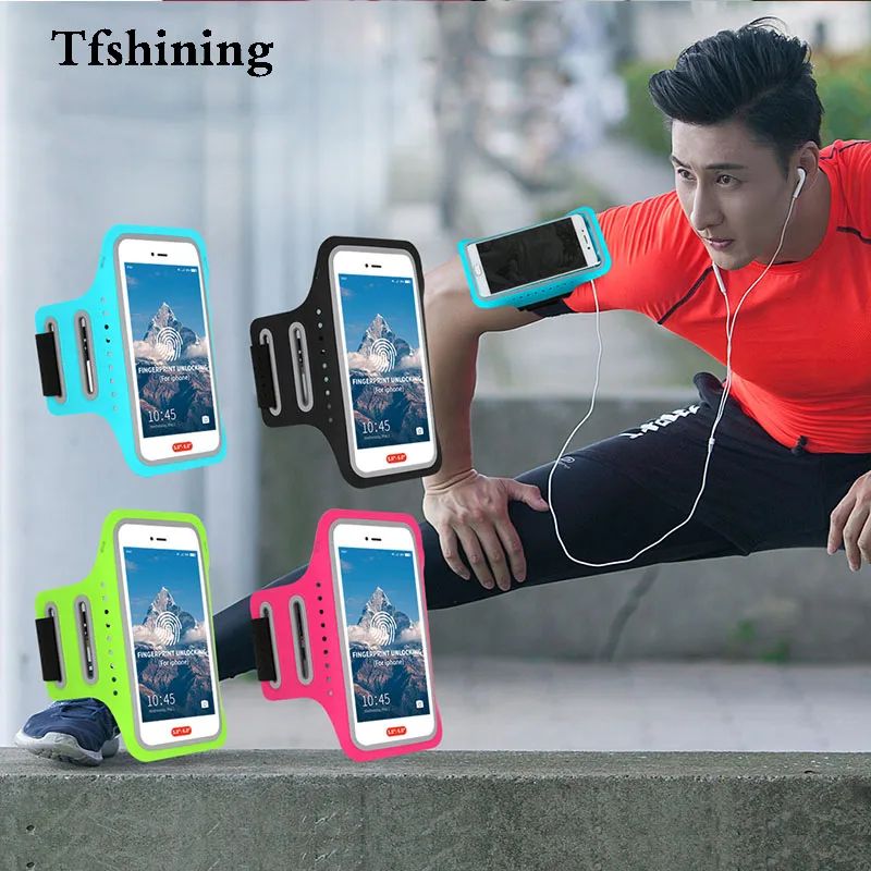 Tfshining Sport Arm bag Cell Phone Cases For SmartPhones Screen Up to 6.2" Pack Bags Running Jogging Workouts Pouch for iphone 8
Tfshining Sport Arm bag Cell Phone Cases For SmartPhones Screen Up to 6.2" Pack Bags Running Jogging Workouts Pouch for iphone 8