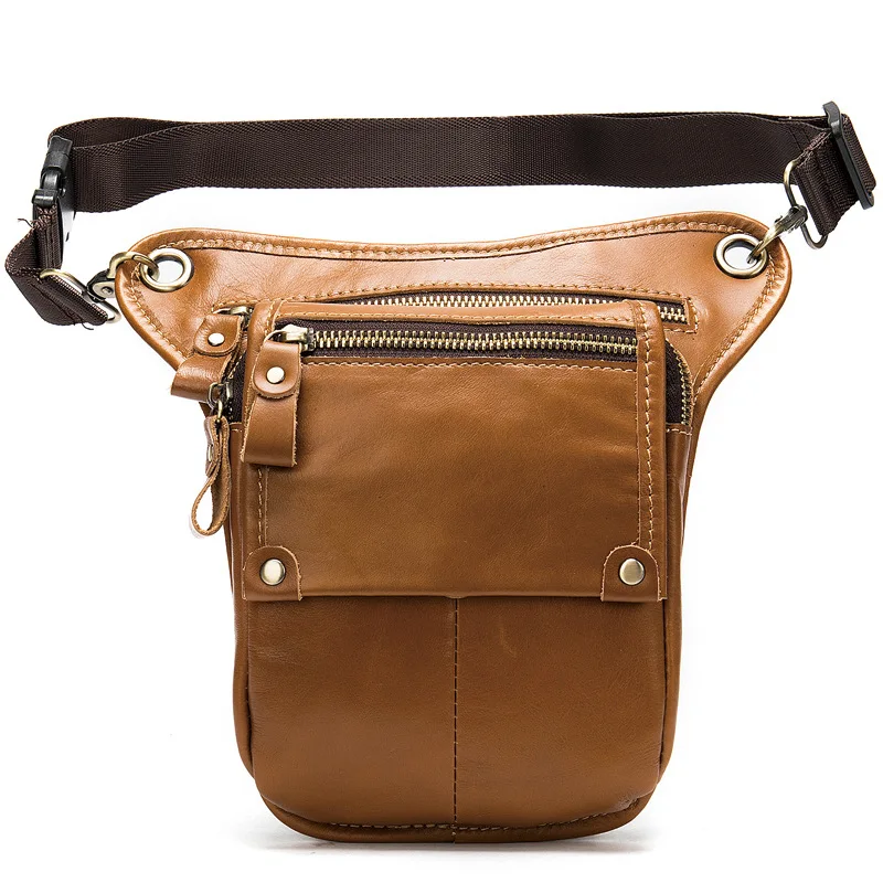 100% Real Natural Leather Drop Leg Bag Men Genuine Leather Waist Pack Casual Shoulder Crossbody Messenger Bags Male Phone Pouch
100% Real Natural Leather Drop Leg Bag Men Genuine Leather Waist Pack Casual Shoulder Crossbody Messenger Bags Male Phone Pouch