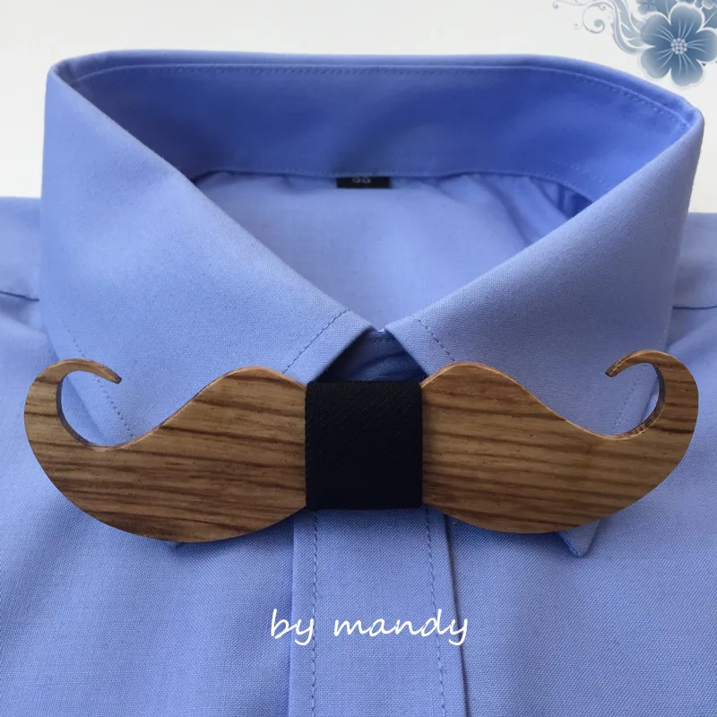 High quality Zebra Wooden bow tie men fun mustache bowtie bow ties factory wholesale free shipping
High quality Zebra Wooden bow tie men fun mustache bowtie bow ties factory wholesale free shipping