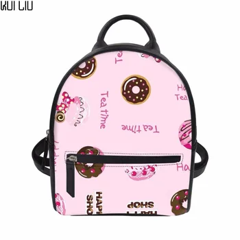 Customized Small Women Backpacks Pink Cute Pattern School Bags Fresh Teenage Girls Fashion Leather Travel Bagpack
Customized Small Women Backpacks Pink Cute Pattern School Bags Fresh Teenage Girls Fashion Leather Travel Bagpack