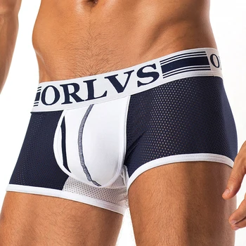 ORLVS Brand 50PC/LOT Wholesale Men Boxers Male Panties Comfortable Underwear Quick Dry Breathable Nylon Quick Dry Men Boxers
ORLVS Brand 50PC/LOT Wholesale Men Boxers Male Panties Comfortable Underwear Quick Dry Breathable Nylon Quick Dry Men Boxers