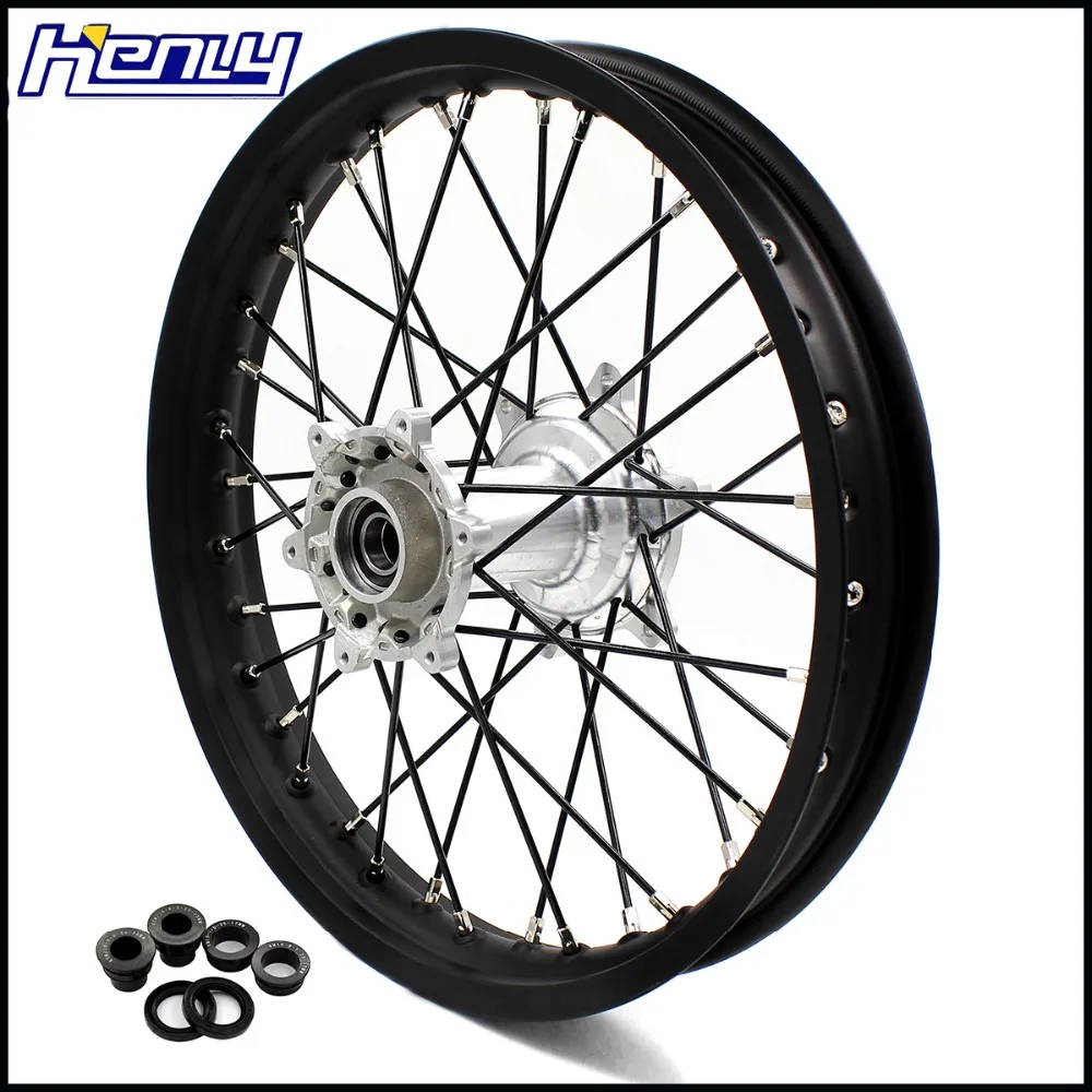 KKE 2.15*18 Rear Casting Spoked Wheel For KTM EXC EXCF 125 150 200 250 300 350 450 500 2003-2020 Black Spoke Rim
KKE 2.15*18 Rear Casting Spoked Wheel For KTM EXC EXCF 125 150 200 250 300 350 450 500 2003-2020 Black Spoke Rim