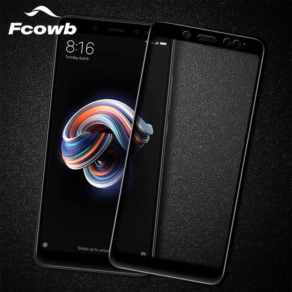FCOWB для Xiaomi Redmi Note 5 Pro закаленное стекло 0 26 мм полное покрытие Защитное стекло|screen