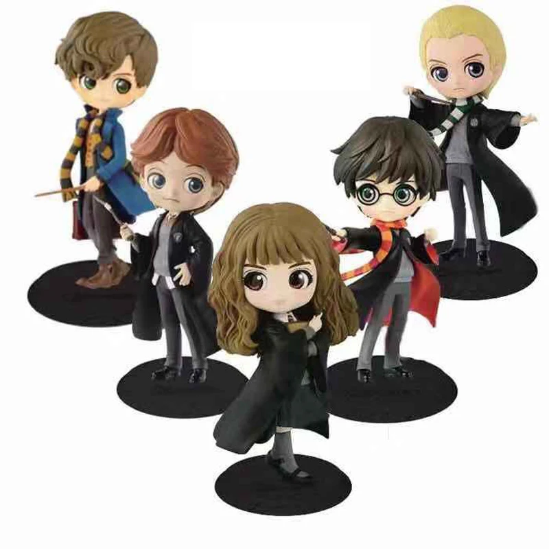 Wizard Harry Hermione Ron Draco Malfoy Newt 12CM Qposket Model Action Figures Pvc Rinquedo
Wizard Harry Hermione Ron Draco Malfoy Newt 12CM Qposket Model Action Figures Pvc Rinquedo