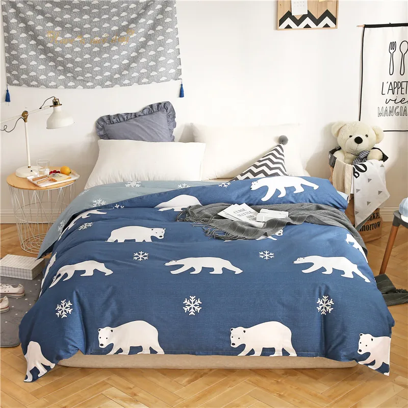 Cute Cartoon White Elephant Pattern 1Pcs Student Child Adult Bedding Cotton 220x240cm 5 Size Duvet Cover Quilts Comforter Case
Cute Cartoon White Elephant Pattern 1Pcs Student Child Adult Bedding Cotton 220x240cm 5 Size Duvet Cover Quilts Comforter Case