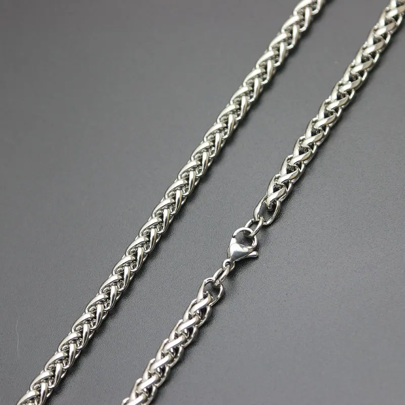 Amya Fashion Silver Chain 316L Stainless Steel Lanterns Necklace Chain For women men locket pendant
Amya Fashion Silver Chain 316L Stainless Steel Lanterns Necklace Chain For women men locket pendant