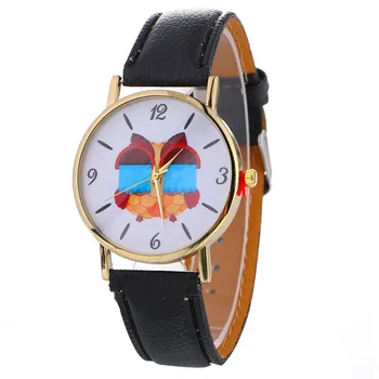 2020 Hot Sale Real Explosive Simple Personality Watch Cartoon Owl Pattern Expression Belt Handmaid Bracelet Fashion
2020 Hot Sale Real Explosive Simple Personality Watch Cartoon Owl Pattern Expression Belt Handmaid Bracelet Fashion