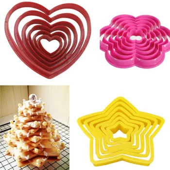 6pcs/set Multi-style Cake Cookie Biscuit Cutter Stamp Mold Food Grade Baking Pastry Fondant Decorating kitchen accessories
6pcs/set Multi-style Cake Cookie Biscuit Cutter Stamp Mold Food Grade Baking Pastry Fondant Decorating kitchen accessories