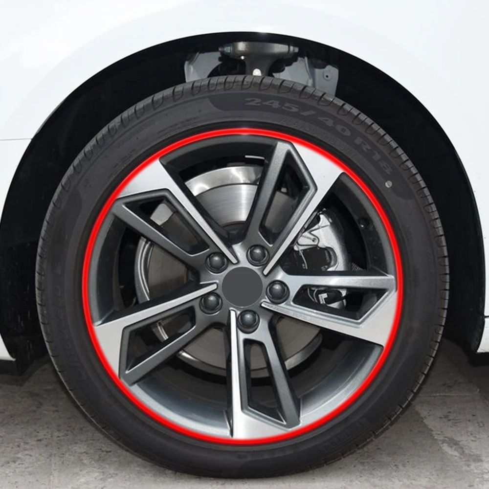 Car Wheel Rims Tape Strip Sticker for Subaru Impreza XV Hyundai Solaris tucson I30 IX25 creta Kia Rio 2 3 4 Ceed Sportage
Car Wheel Rims Tape Strip Sticker for Subaru Impreza XV Hyundai Solaris tucson I30 IX25 creta Kia Rio 2 3 4 Ceed Sportage