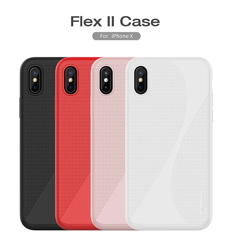 for Iphone X Case Nillkin Liquid silicone PC Soft Flexable Cover Case with micro fiber Inner Cover for iPhone X shell touch capa
for Iphone X Case Nillkin Liquid silicone PC Soft Flexable Cover Case with micro fiber Inner Cover for iPhone X shell touch capa