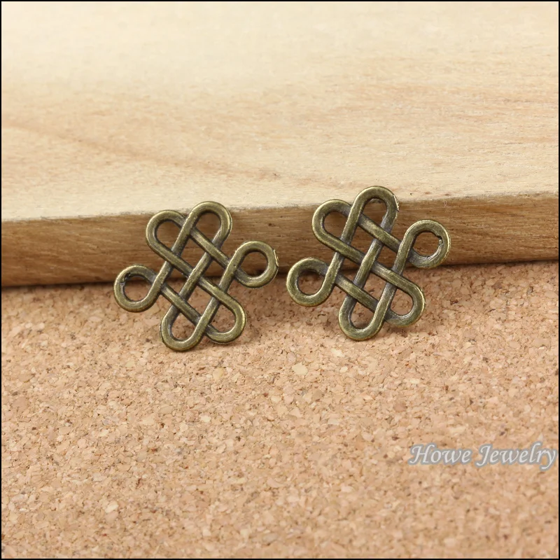 96 pcs quality Antique bronze Hollow Chinese knot Pendant Alloy DIY Fashion charm Bracelet Necklace Jewelry Accessories 10098
96 pcs quality Antique bronze Hollow Chinese knot Pendant Alloy DIY Fashion charm Bracelet Necklace Jewelry Accessories 10098