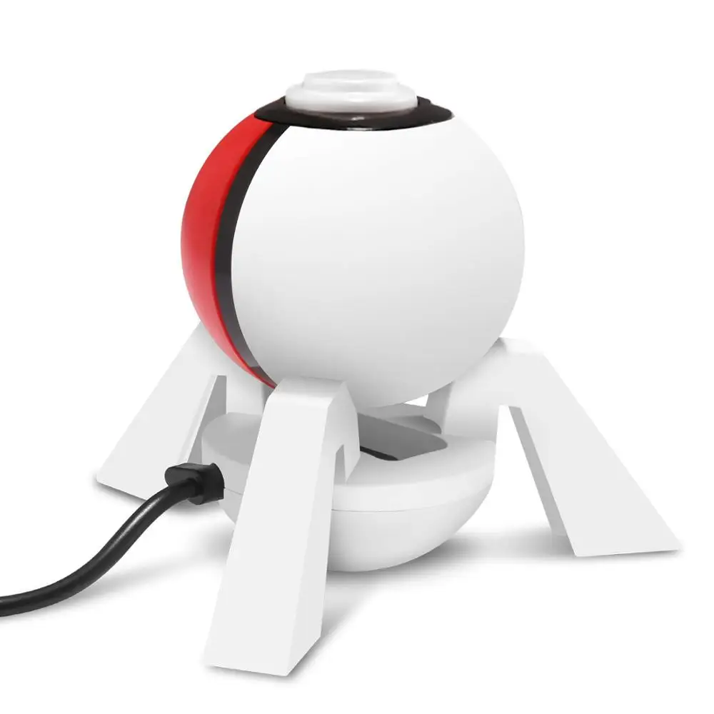 Charging Stand for Nintendo Switch Poke Ball Plus Controller KINGTOP Fast Charging Cord and Station Dock Accessories Kit
Charging Stand for Nintendo Switch Poke Ball Plus Controller KINGTOP Fast Charging Cord and Station Dock Accessories Kit