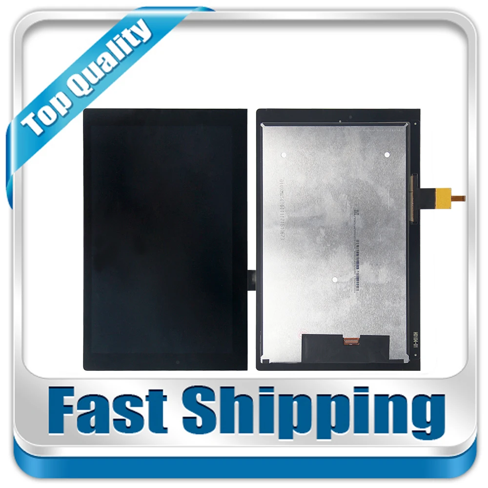 New For Lenovo YOGA Tab 3 YT3-X50 YT3-X50F YT3-X50M Replacement LCD Display + Touch Screen Assembly 10.1-inch Black
New For Lenovo YOGA Tab 3 YT3-X50 YT3-X50F YT3-X50M Replacement LCD Display + Touch Screen Assembly 10.1-inch Black