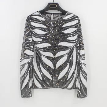 Unicorn Real Rushed Spandex Tumblr New Arrival Regular Kpop Women's Free Shipping 2020 Sexy Perspective Shirt Sequined Beaded
Unicorn Real Rushed Spandex Tumblr New Arrival Regular Kpop Women's Free Shipping 2020 Sexy Perspective Shirt Sequined Beaded