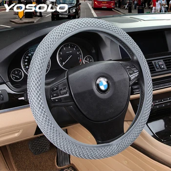 YOSOLO Breathability Car Steering Wheel Cover Handmade Skidproof 4 Clolors Car Styling Durable Sandwich Fabric
YOSOLO Breathability Car Steering Wheel Cover Handmade Skidproof 4 Clolors Car Styling Durable Sandwich Fabric
