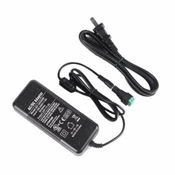 Power Supply Adapter, Signcomplex 24V 2A 48W Power AC Adapter Transformers, Switching Power Supply for LED Strip, Househo ST348
Power Supply Adapter, Signcomplex 24V 2A 48W Power AC Adapter Transformers, Switching Power Supply for LED Strip, Househo ST348