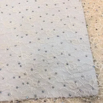 special 5 yards/pcs beaded African french lace net tulle fabric with super quality
special 5 yards/pcs beaded African french lace net tulle fabric with super quality