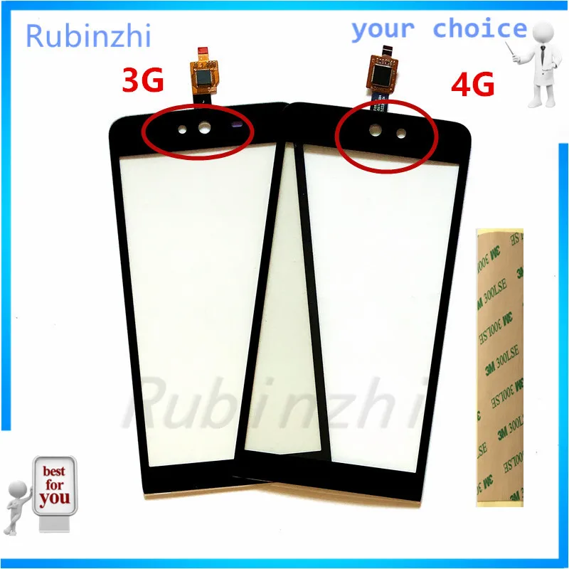 RUBINZHI Phone Touch Screen Sensor For Wiko Rainbow Jam 3G Rainbow Jam 4G Touchscreen Front Glass Touch Panel Digitizer +tape
RUBINZHI Phone Touch Screen Sensor For Wiko Rainbow Jam 3G Rainbow Jam 4G Touchscreen Front Glass Touch Panel Digitizer +tape