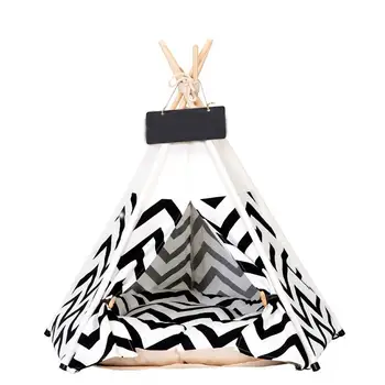 Pet Tent Dog Bed Cat Toy House Portable Washable Pet Teepee Stripe Pattern Fashion 2019 Contain Mat
Pet Tent Dog Bed Cat Toy House Portable Washable Pet Teepee Stripe Pattern Fashion 2019 Contain Mat