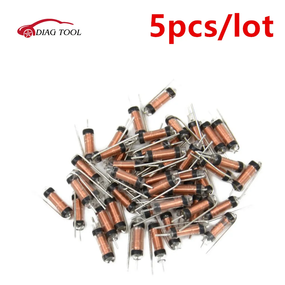 High quality 5pieces Super Charging key repair coils inductance transformer for Mercedes for Benz car
High quality 5pieces Super Charging key repair coils inductance transformer for Mercedes for Benz car