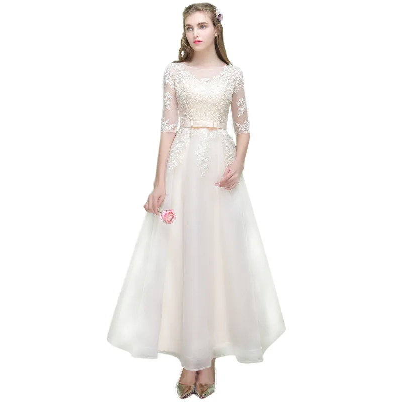 Champagne Oriental Style Dresses Chinese Bride Vintage Traditional Wedding Cheongsam Dress Long Qipao Modern Robe Plus Size 3XL
Champagne Oriental Style Dresses Chinese Bride Vintage Traditional Wedding Cheongsam Dress Long Qipao Modern Robe Plus Size 3XL