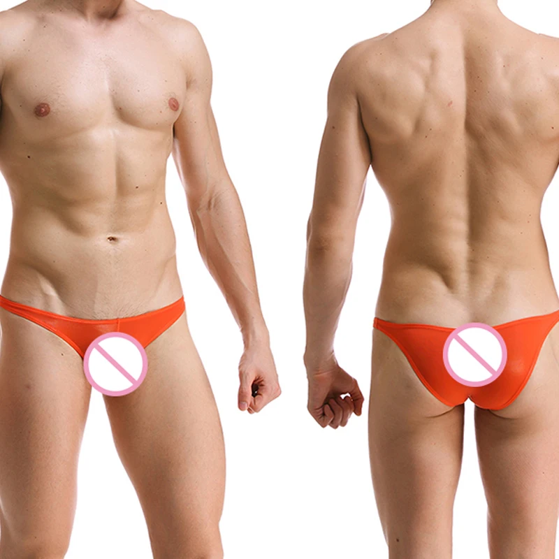 New Men Sexy Briefs Ice Silk Transparent Underwear Male Ultra-thin Comfortable Soft Panties Mens Lingerie Breathable Underpants
New Men Sexy Briefs Ice Silk Transparent Underwear Male Ultra-thin Comfortable Soft Panties Mens Lingerie Breathable Underpants