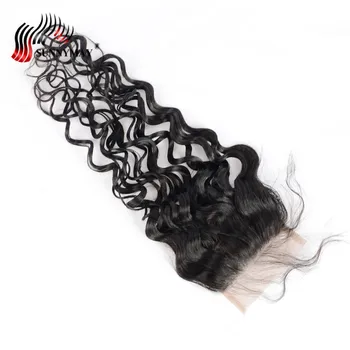 Sunnymay Water Wave Lace Closure With Baby Hair 4x4 Malaysian Virgin Hair Beauty Forever Hair Bleached Knots For Black Women
Sunnymay Water Wave Lace Closure With Baby Hair 4x4 Malaysian Virgin Hair Beauty Forever Hair Bleached Knots For Black Women