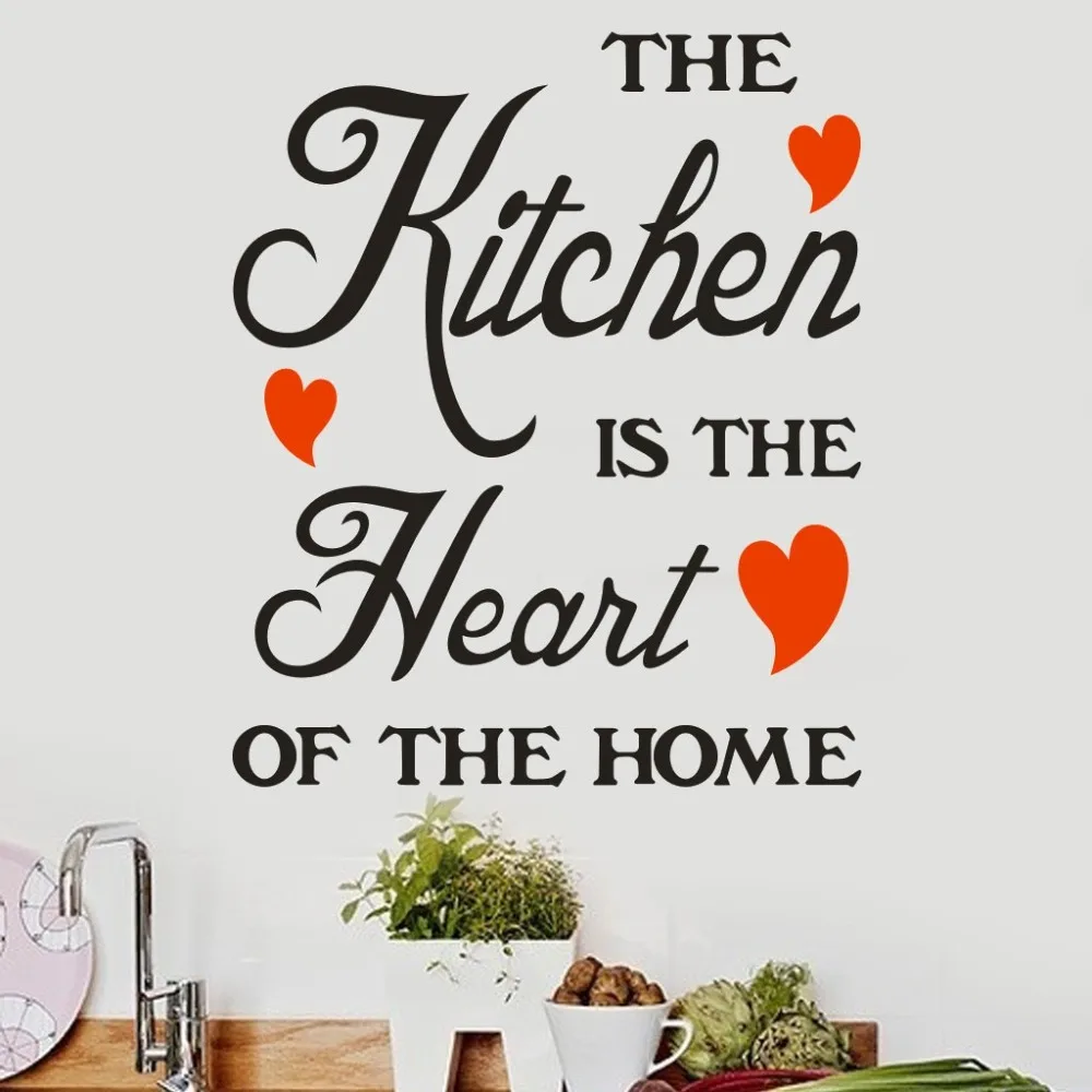 1PC Vinyl Wall Stickers Quote Kitchen Dinning Room Decor Kitchen Decals Art Decals Art household products Kitchen Decoration F3
1PC Vinyl Wall Stickers Quote Kitchen Dinning Room Decor Kitchen Decals Art Decals Art household products Kitchen Decoration F3