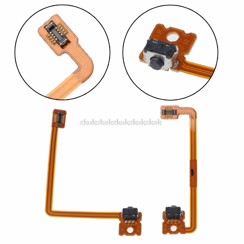 2Pcs/Set Replace Repair L/R Shoulder Trigger Button Flex Cable for 3DS XL LL R L Switch J08 19 dropship
2Pcs/Set Replace Repair L/R Shoulder Trigger Button Flex Cable for 3DS XL LL R L Switch J08 19 dropship