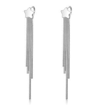 TenJshunzhu Classic Jewelry For Woman Wedding Stud Earrings Pure 925 Sterling Silver Star Earring Gifts EH274
TenJshunzhu Classic Jewelry For Woman Wedding Stud Earrings Pure 925 Sterling Silver Star Earring Gifts EH274