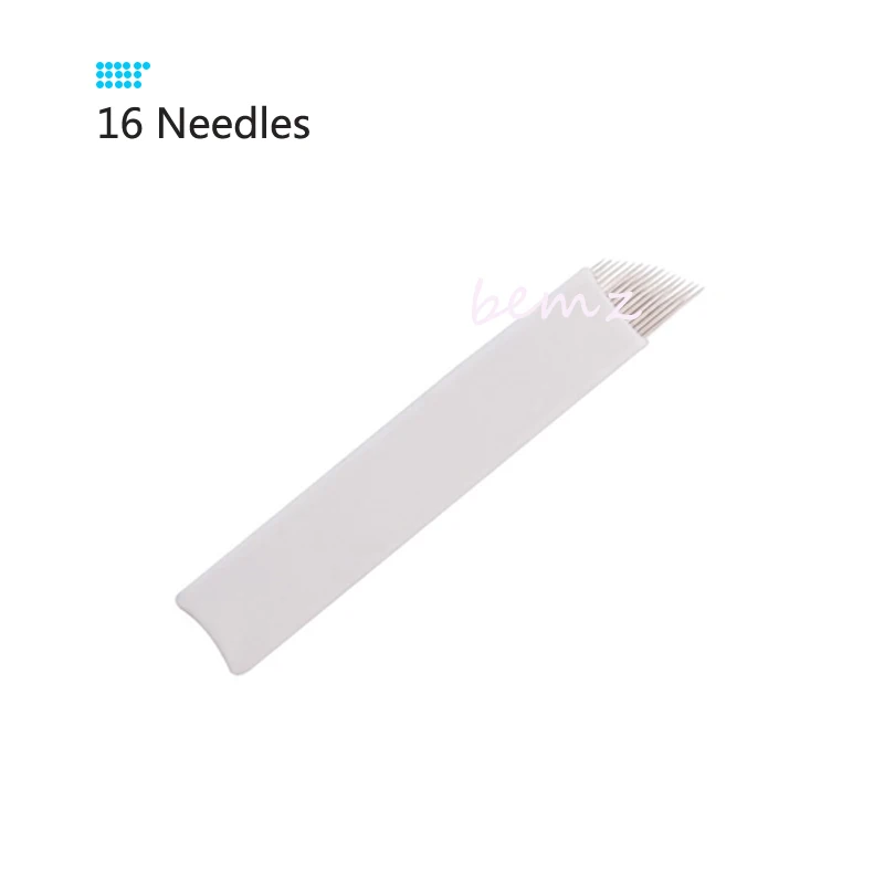 Tattoo needle 50pieces 16pin RL Sterilized Stainless Steel 3D tattoo Embroidery Eyebrow Permanent Makeup Needles Blade Hot Sale
Tattoo needle 50pieces 16pin RL Sterilized Stainless Steel 3D tattoo Embroidery Eyebrow Permanent Makeup Needles Blade Hot Sale