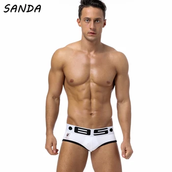 5pcs/lot Hot Brand Breathable Briefs Push Up Enhancement Sexy Underwear Men Underpants Cucea Gay Underwear Briefs Dropshipping
5pcs/lot Hot Brand Breathable Briefs Push Up Enhancement Sexy Underwear Men Underpants Cucea Gay Underwear Briefs Dropshipping