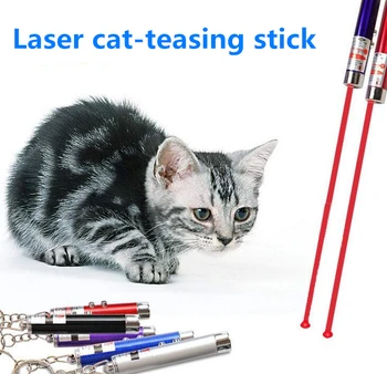 Children Toys Color LED Laser Popular Pen Pet Random Red 1Pc Funny Cat Light White Pointer Play
Children Toys Color LED Laser Popular Pen Pet Random Red 1Pc Funny Cat Light White Pointer Play