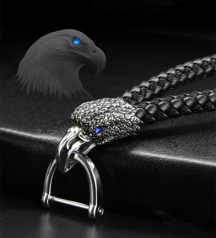 Luxury Eagle head keychain key ring pants buckle hawk key chain key holder high quality sleutelhanger chaveiro llaveros hombre
Luxury Eagle head keychain key ring pants buckle hawk key chain key holder high quality sleutelhanger chaveiro llaveros hombre