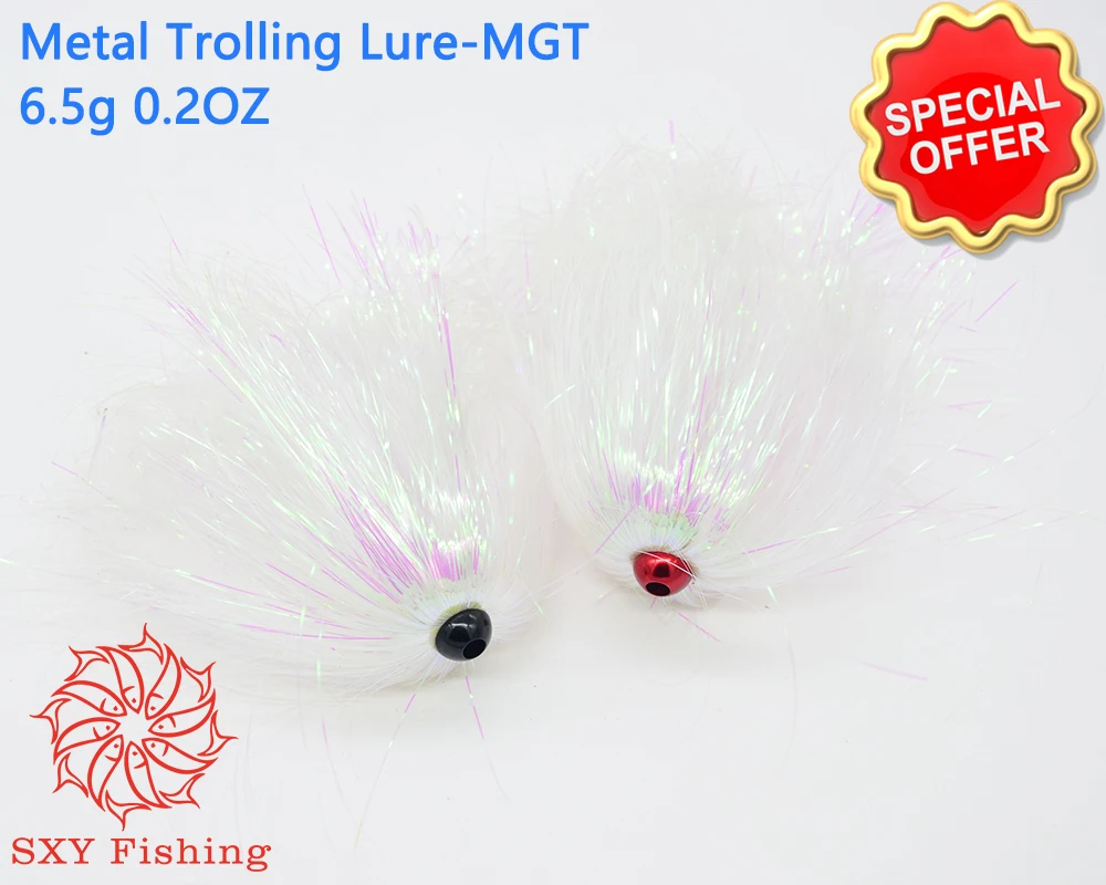 SXY FISHING DIY Metal Trolling Lure MGT Deep-sea fishing Fake lure Attractive bait Flash bait Flash lure Attractive Lure
SXY FISHING DIY Metal Trolling Lure MGT Deep-sea fishing Fake lure Attractive bait Flash bait Flash lure Attractive Lure