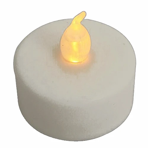 Image PHFU wholesale 5PCS New Flickering 12 Flicker Light Flameless LED Tealight Tea Candles Wedding Light
