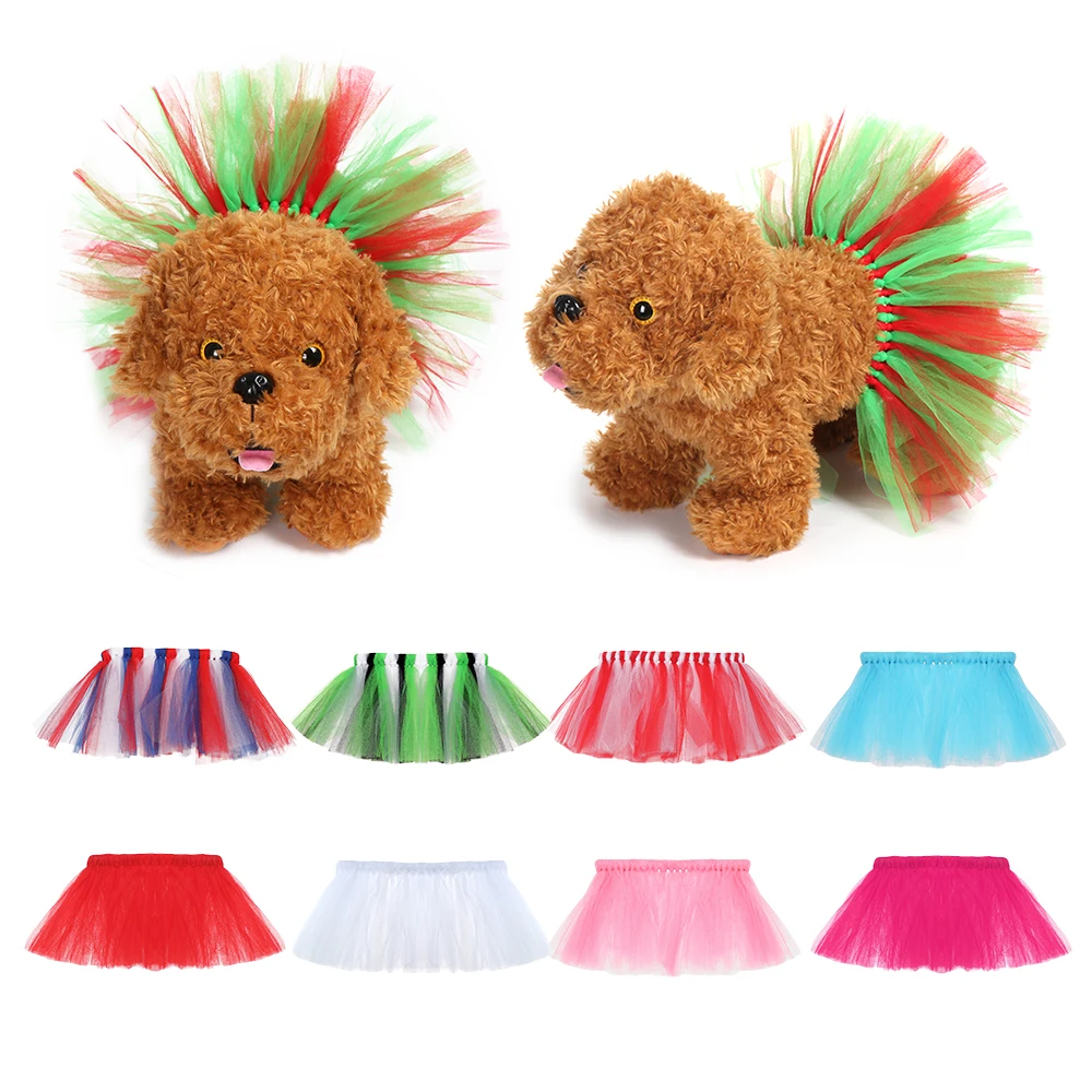Colorful Cool Funny Dog Tutu Skirt Pet Princess Dress Cosplay Clothes Apparel Puppy Small Animals Jacket Costume Ornament
Colorful Cool Funny Dog Tutu Skirt Pet Princess Dress Cosplay Clothes Apparel Puppy Small Animals Jacket Costume Ornament