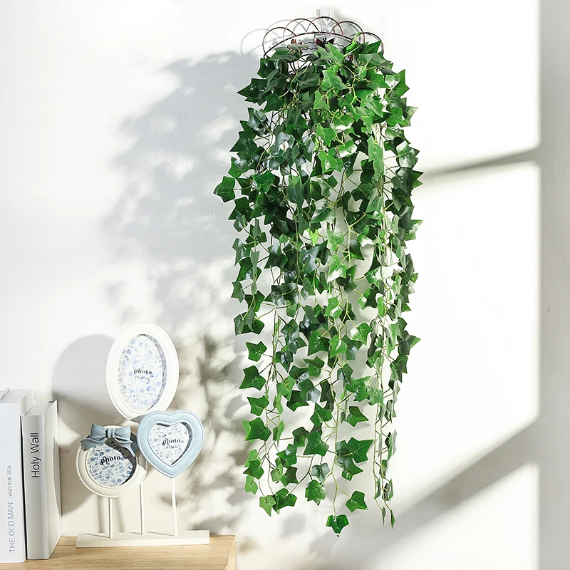 Luyue New Artificial Plants Grape Ivy green leaf Simulation plant flower vine wall hanging rattan leaves indoor garden decor
Luyue New Artificial Plants Grape Ivy green leaf Simulation plant flower vine wall hanging rattan leaves indoor garden decor