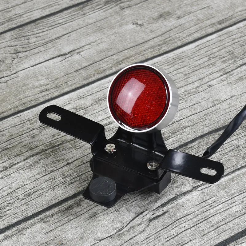 CNC Aluminum alloy Vintage motorcycle lamp LED rear signal light brake light small type back brake light for motorbike with
CNC Aluminum alloy Vintage motorcycle lamp LED rear signal light brake light small type back brake light for motorbike with