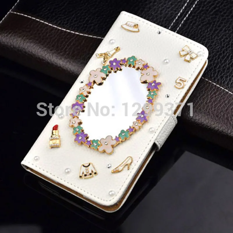 Luxury Fashion Flip Wallet Flower Mirror Bling Diamond Leather Case Cover For iPhone 12 Mini 11 Pro XS Max XR X 8 7 6 6S Plus SE
Luxury Fashion Flip Wallet Flower Mirror Bling Diamond Leather Case Cover For iPhone 12 Mini 11 Pro XS Max XR X 8 7 6 6S Plus SE