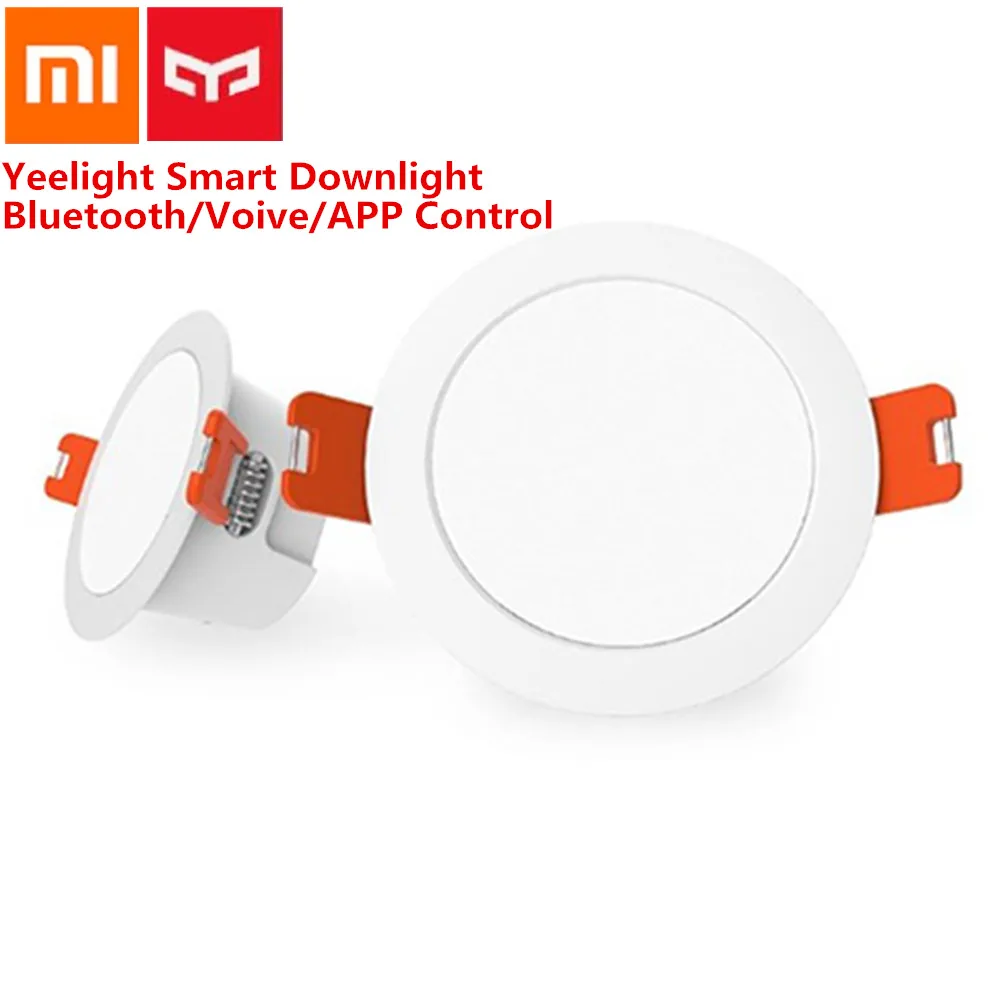 

Yeelight Smart Downlight 220V 4W Mesh Edition 300lm 2700K - 6500K Downlight With Voice / App Control support Bluetooth